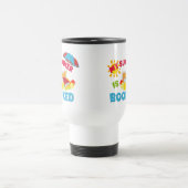 Mijn zomer is een Mok met tweetone koffie. (Center)