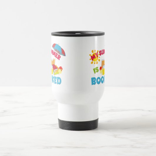 Mijn zomer is een Mok met tweetone koffie. (Center)