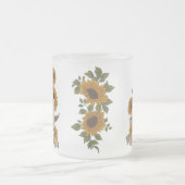 Mijn zomer is geboekt matglas koffiemok (Center)