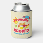 Mijn zomer is geboekt met Dustin Stevens Blikjeskoeler (Blikje Achterkant)