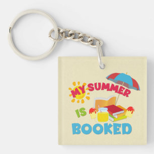 Mijn zomer is geboekt sleutelhanger