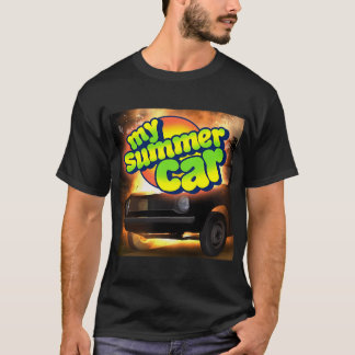 Mijn Zomerauto Classic T-shirt