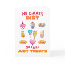 Mijn zomerdieet Geen oproepen alleen lekkers