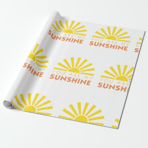 Mijn zon cadeaupapier