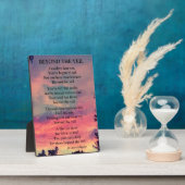 MIJN ZON IS BOVEN DE VEIL POEM FOTOPLAAT (Zijkant)