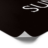 Mijn zon, maan en sterren poster (Hoek)