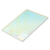 Mijn zon notitieblok (Schuin)