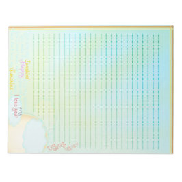 Mijn zon notitieblok