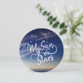 Mijn Zon & Sterren Kaarten (Staand voorkant)