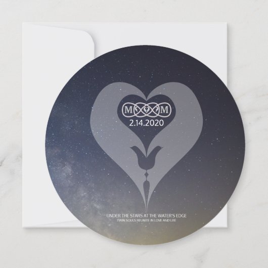 Mijn Zon & Sterren Kaarten (Achterkant)