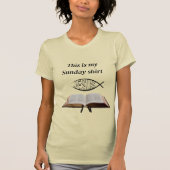 Mijn zondag Shirt (Voorkant)