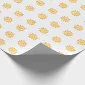 Mijn zonneschijn, cadeaupapier (Hoek)
