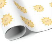 Mijn zonneschijn, cadeaupapier (Rol Hoek)