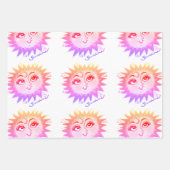 Mijn Zonneschijn Leuke Illustratie Zonneverpakking Inpakpapier Vel (Voorkant 3)