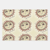 Mijn Zonneschijn Leuke Illustratie Zonneverpakking Inpakpapier Vel (Voorkant 2)