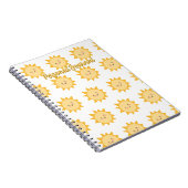 Mijn zonneschijn, notitieboek (Rechterzijde)