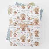 Mijn zonneschijnenvullingpapierlade 3 inpakpapier vel (In situ)