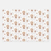 Mijn zonneschijnenvullingpapierlade 3 inpakpapier vel (Voorkant)