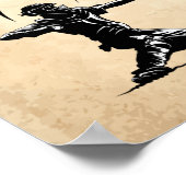 Mijn zoon gelooft diep in je hart poster (Hoek)