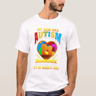 Mijn zoon heeft autisme, maar hij heeft dat niet t-shirt