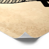 Mijn zoon ik hou van je Poster (Hoek)