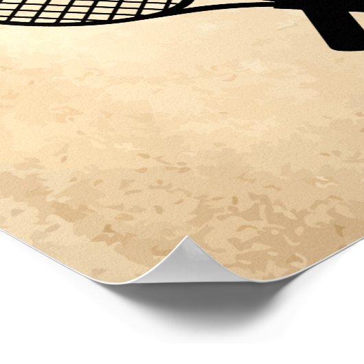 Mijn zoon ik hou van je Poster (Hoek)