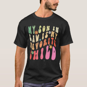 Mijn zoon in de wet is mijn favoriete chi t-shirt