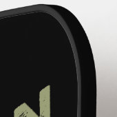 Mijn zoon in de wet is mijn favoriete kind grappig pickleball paddle (Links Detail)