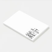 Mijn zoon in de wet is mijn favoriete kind post-it® notes (Schuin)