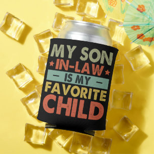 Mijn zoon in de wet is mijn favoriete kinderfamili blikjeskoeler