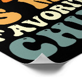 Mijn zoon in de wet is mijn favoriete kinderfamili poster (Hoek)