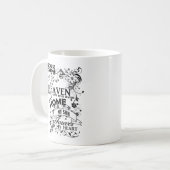 Mijn zoon, in liefdevol geheugen, gedenken koffiemok (Voorkant links)