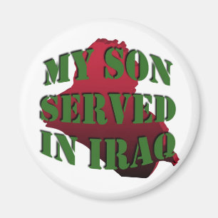 Mijn zoon Irak Magnet