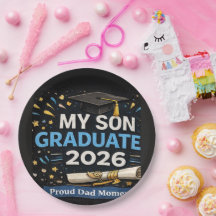 Mijn zoon is afgestudeerd 2026