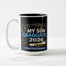 Mijn zoon is afgestudeerd 2026