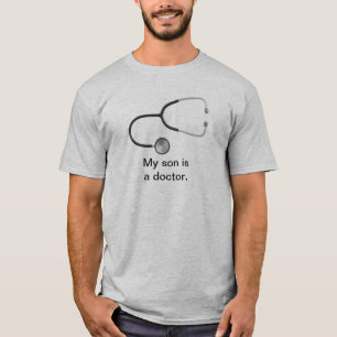 Mijn zoon is een dokter T-shirt