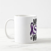 Mijn zoon is een kankerbestrijder koffiemok (Links)