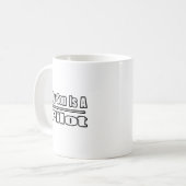 Mijn zoon is een piloot koffiemok (Voorkant links)