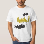 Mijn zoon is eindelijk een dokter - Medisch gesche T-shirt (Voorkant)