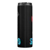 Mijn zoon is mijn favoriete superheld Autism Gift  Thermosbeker (Achterkant)