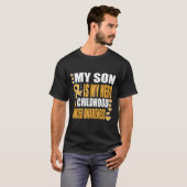 Mijn zoon is mijn held t-shirt (Voorkant volledig)