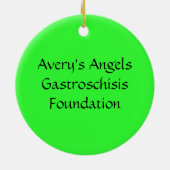 Mijn zoon is mijn Hero Ornament (Achterkant)