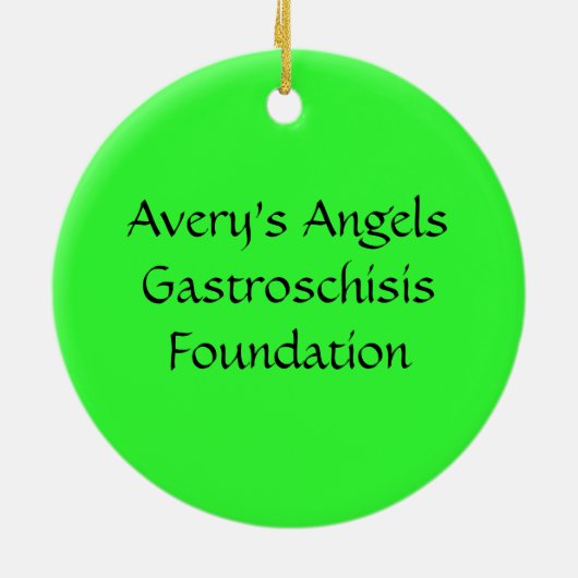 Mijn zoon is mijn Hero Ornament (Achterkant)