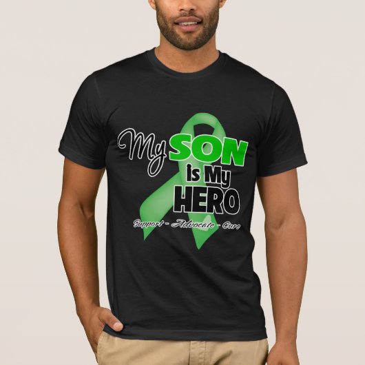 Mijn zoon is Mijn Hero - SCT BMT T-shirt (Voorkant)