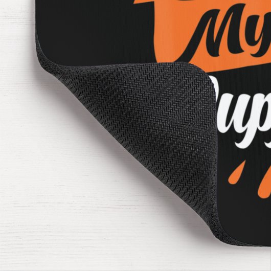 Mijn zoon is mijn steun voor leukemiekanker Awaren Muismat (Hoek)