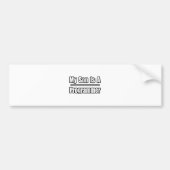 Mijn zoon is programmeur bumpersticker (Voorkant)
