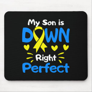 Mijn zoon is volmaakt Downsyndroom bewustzijn Muismat