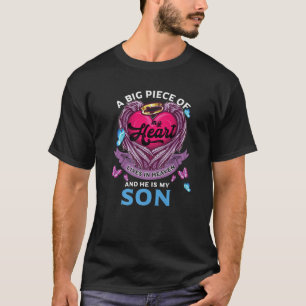 Mijn zoon missen in de hemel Herinneringen aan mij T-shirt