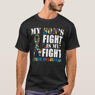 Mijn zoon vecht is mijn familie van antisemitisme t-shirt