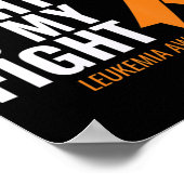 Mijn zoon vecht is m'n brandkast. poster (Hoek)